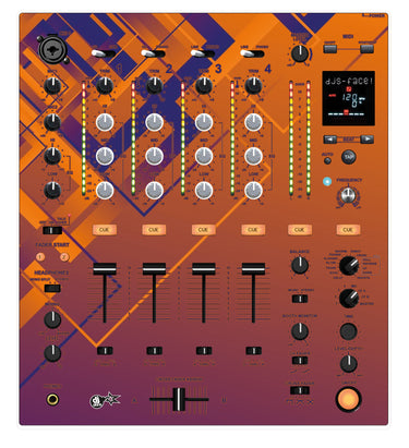 Pioneer DJ DJM 700 Skin Squared Hollow